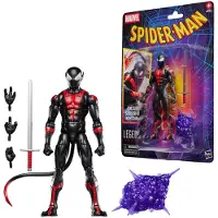 Hasbro Marvel Legends Series Uncanny Spider-Man - Nightcrawler - Actiefiguur 15cm