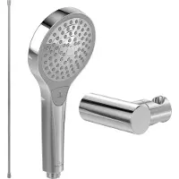 Villeroy & Boch Verve Showers handdoucheset 3-in-1, chroom