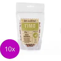 Timo Trainers Eend - Hondensnacks - 10 x 85 g
