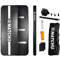Matchu Sports Airtrack 3 meter - 3 Meter - 1 Meter - 10 cm
