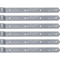 Alberts 835941 Rolluikband | in diverse uitvoeringen | verzinkt blauw | rol Ø16 mm | afmeting 700 x 35 mm | Set van 6