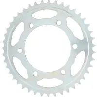 RK Motorradtechnik RK kettingtandwiel 525, 45 tanden, staal, zilverkleurig
