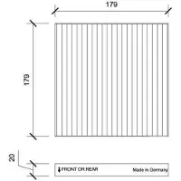 Diederichs DCI1224 Interieurfilter