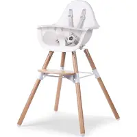 Childwood Kinderstoel 2-in-1 Evolu 2 wit CHEVOCHNW online kopen