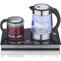 HEINRICH'S Heinrichs HTS 7951 Waterkoker - Theestation - Theezetter