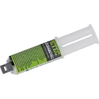 Petec vloeibaar metaal, dubbele spuit, SB-kaart, metaallijm, vloeibaar, 25 ml, 97425