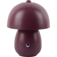 Leitmotiv tafellamp mono led dark mauve