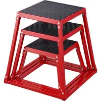 Vevor 3-delige plyometrische jumpboxen