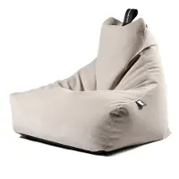 Extreme Lounging B-Bag Mighty-B Indoor Zitzak Suede - Stone