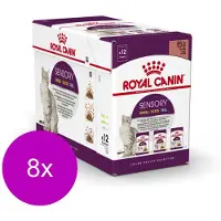 Royal Canin Sensory Multipack Mix - In Gravy - Kattenvoer - 8 x 12x85 g