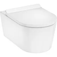 Hansgrohe Elupura S hangtoilet Glanzend Wit randloos