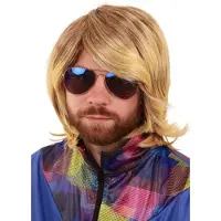 Scheepers Pruik Mario blond