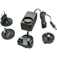 Lindy 73807 AC/DC-inbouwnetvoeding 12 V 1.25 A 15 W Met adapter voor Australië, Met adapter voor Europa, Met adapter voor Verenigd Koninkrijk, Met adapter voor
