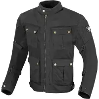 Merlin Chigwell Utility Motorfiets Gewaxt Jasje