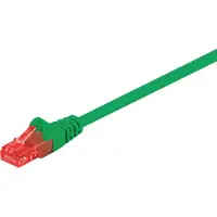 Goobay CAT 6 Patch Cable, U/UTP, green 25 m