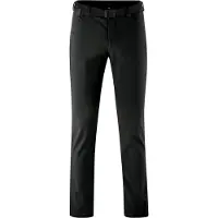 Maier Sports - Perlit - Winterbroek 50 - Regular, zwart