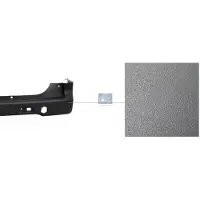DT Spare Parts 6.70837 Achterbumper