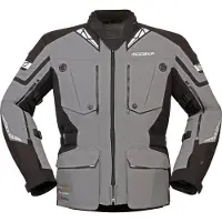 Modeka Panamericana 2, motortextiljas, grijs/zwart, maat L
