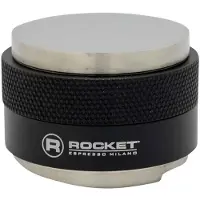 Rocket Espresso 2-in-1 tamper &amp; leveler Matt Black