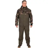 Fox International Winterjas voor heren (khaki camouflage), maat 3XL