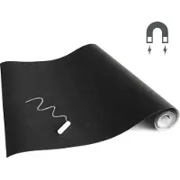 ESTAhome krijtbord magneetbehang zwart - 53 x 560 cm - 155002