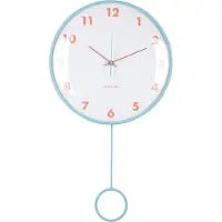 Karlsson wandklok cheeky dome pendulum zacht