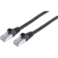 Intellinet cordon de raccordement - 10 m - noir