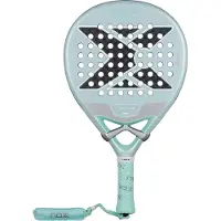 NOX Ventus Hybrid 12k Lite 2026 Padel Racket Blauw 355-365 gr
