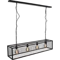 Urban Interiors Hanglamp Frame Gaas 4-lichts 120cm