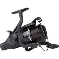 Mitchell Mx1 Fs Pre Spooled Carpfishing Reel Zwart 6500