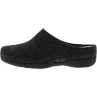 Berkemann Huisschoenen 'Lauren' zwart gemêleerd