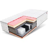 FDM CALYPSO Matras 90x200 cm - Hoogte 32 cm H3 en H4 - Multi Pocketvering Matrassen - Dubbelzijdig - 7 zones - Antiallergisch
