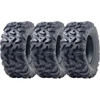 Parnells 25x10.00R12 ATV-band 255/65R12 OBOR Vulture 6ply Road Legal 67J 307kg (set van 3)