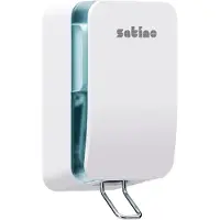 Satino SatinobyWepa Clean&Care Handzeep dispenser handmatig 500ml wit | SF2