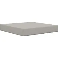 vidaXL Buitenbankkussen Polyester Grijs 60 x 60 cm
