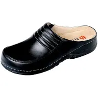 Berkemann Clogs 'Victoria' zwart