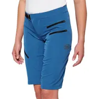 Sonstiges Women's 100% Airmatic Lavender Slate Blue Shorts || Maat: XL