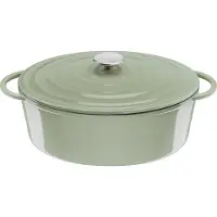 Tefal LOV Ovale braadpan E2580604 34 cm Groen