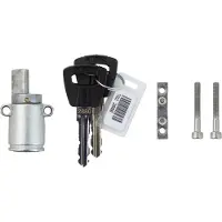 Haibike Bosch Gen3 All Track Batterijvergrendeling
