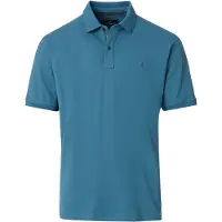 New Zealand Heren polo 004470 185 aegean blue