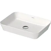 Duravit Cape Cod - Opzetwastafel 55x40 cm, DuraCeram, wit 2347550000