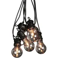 Konstsmide LED Lichtsnoer Startset | 10 Lichtpunten | 10m | Extra Warmwit | IP44 | 24V