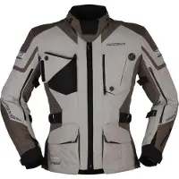 Modeka Panamericana II Textile Jas Sand/Khaki 4XL Mannen geel