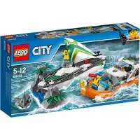 LEGO Zeilboot reddingsactie