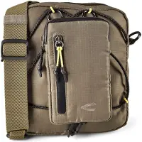 Camel active Schoudertas kaki