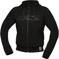 IXS Rapid 1.0 Zwart Motor Zip Hoodie Maat L