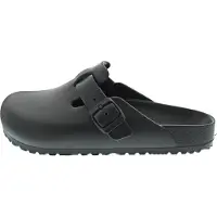 Birkenstock Muiltjes 'Boston' zwart