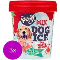 Smoofl Honden IJs - Hondensnacks - 3 x 160 g Watermeloen IJs