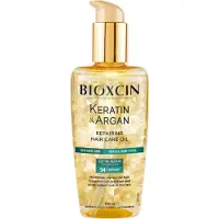 Bioxsine Bioxcin Keratine & Arganolie - Herstellende haarverzorgingsolie - Anti-pluis effect
