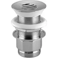 Dornbracht Sanitair installatiemateriaal, Dornb zeefventiel 1 1/4Z f wastafel o overloop chr